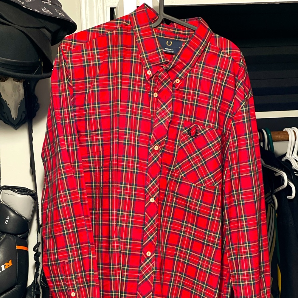 Fred Perry ‘reissues’ tartan shirt